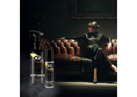 K2 SOFRANO FOAM PRO 200ml