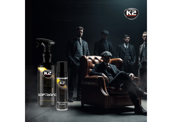K2 SOFRANO FOAM PRO 200ml